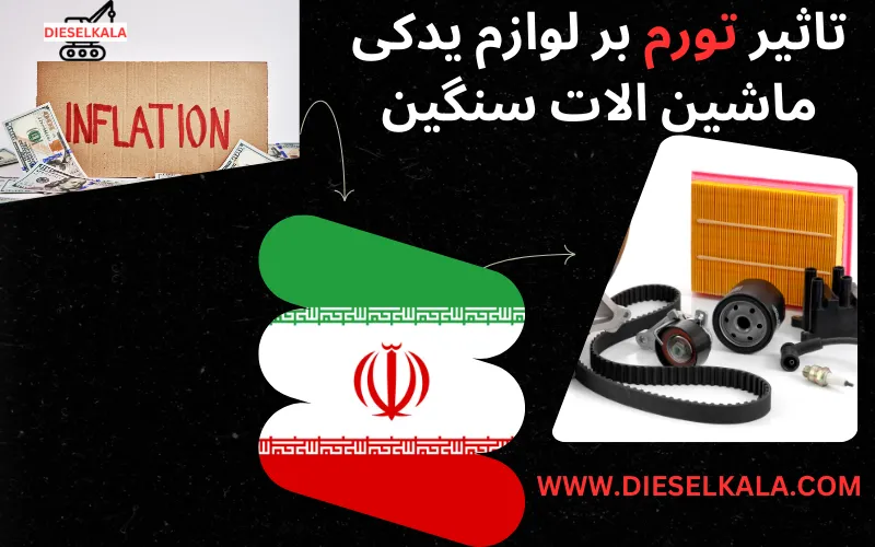 تاثیر تورم بر لوازم یدکی ماشین الات سنگین